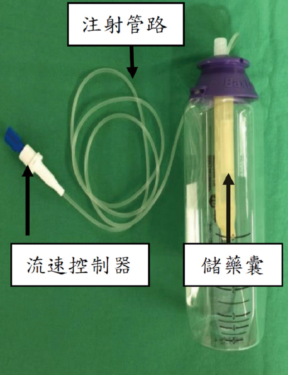 攜帶式化學治療輸液器